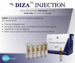 Diazepam, Diza Injection, Lori Injection, Calmpose Injection, Injections, Diazepam Injection