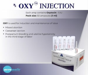 Aeromatic Healthcare Injection Anesthesia & Critical Care Injection Oxy Inj