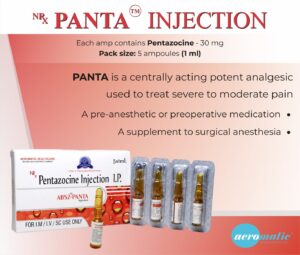 PENTAZOCINE, FORTWIN, TAZOWIN, REDOFF, PANTA, Pentazocine Injection Manufacturer
