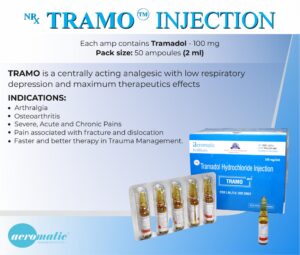 Aeromatic Healthcare Injection Tramo Inj Tramadol Injection Manufacturer